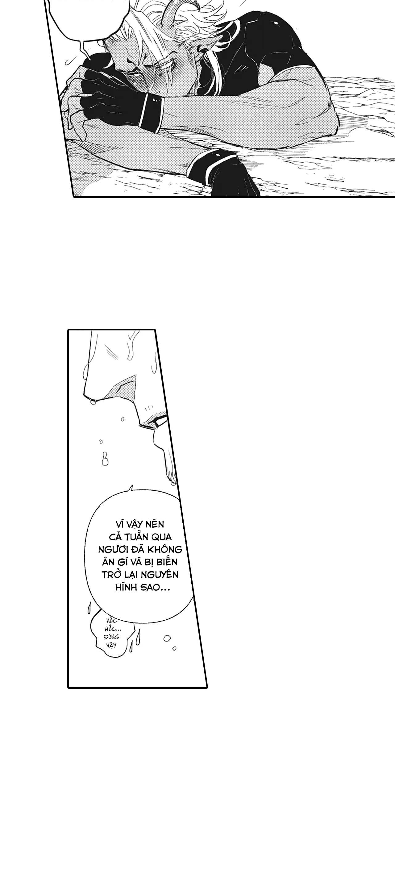 Đọc truyện [Hoàn] Black Monk and Pink Eumma - Chapter 3