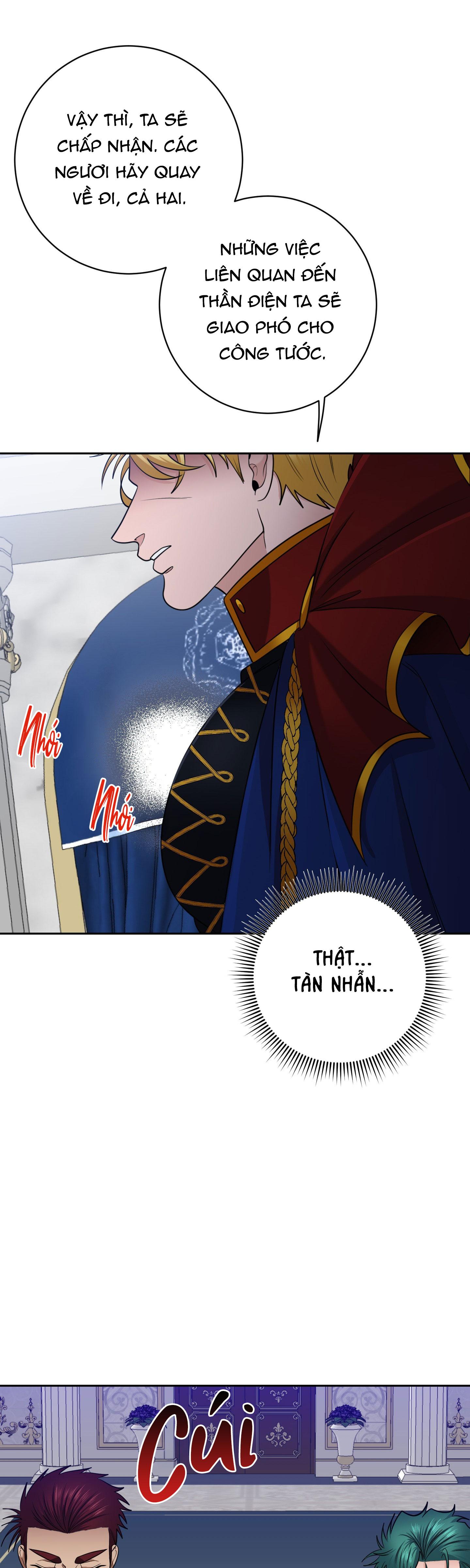 Đọc truyện CÔNG TƯỚC MUỐN CÓ CON NỐI DÕI - Chapter 39