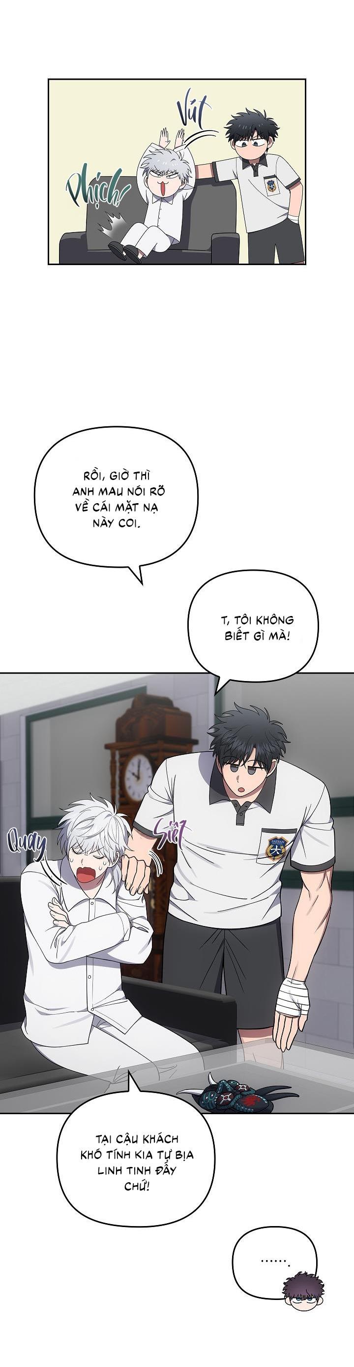 Đọc truyện  Đuổi Bắt Giữa Đêm Ngọt Ngào - Chapter 20