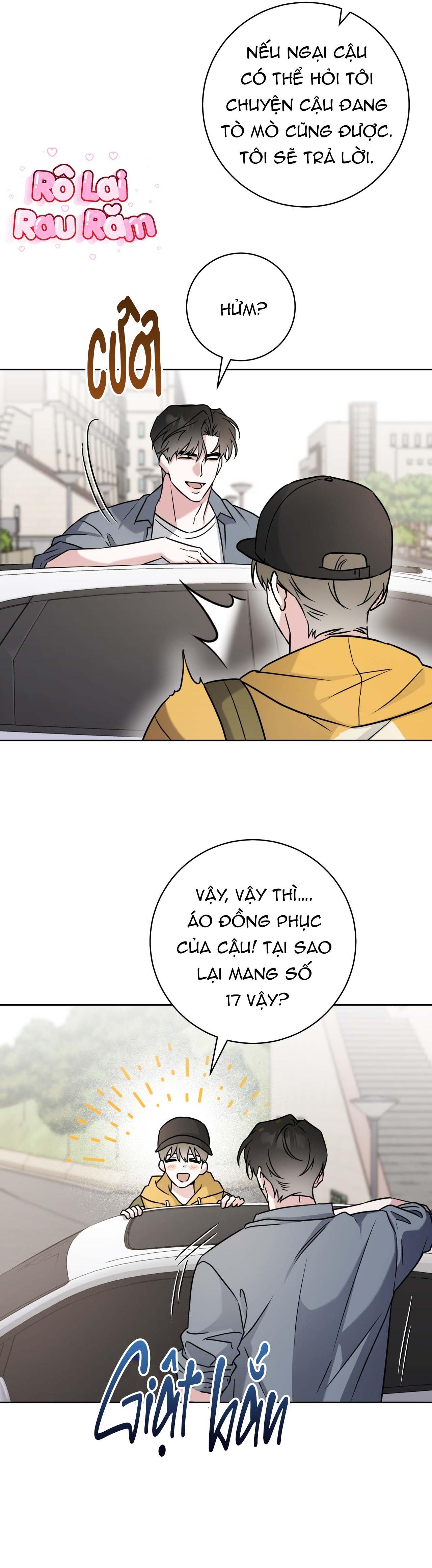 Đọc truyện Chiến thuật bắt bóng tình yêu - Chapter 18