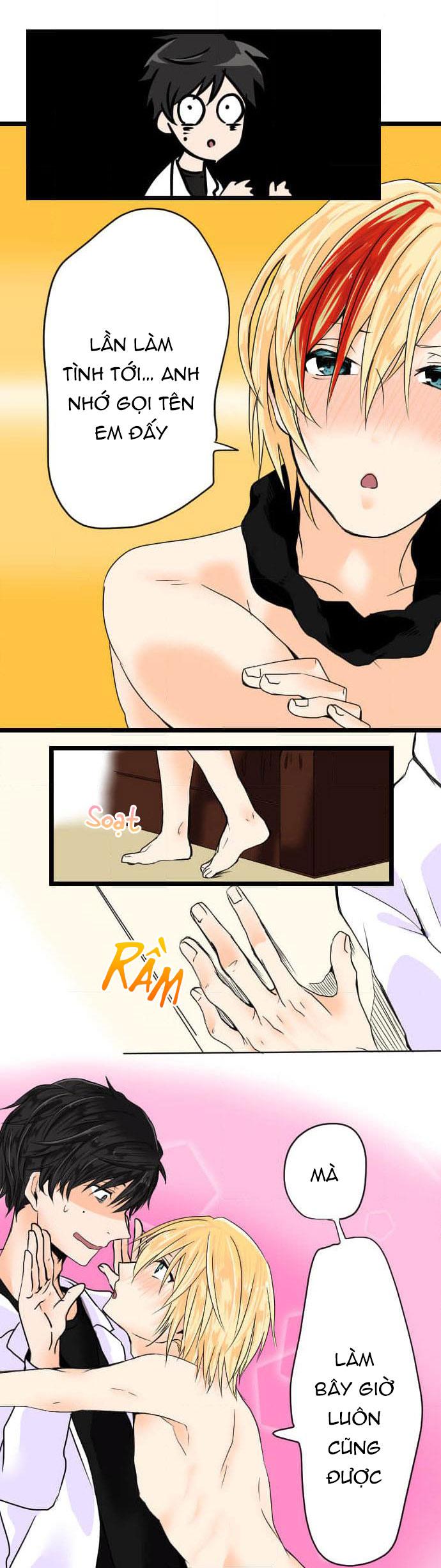 Đọc truyện Bạn Cùng Phòng Lỡ Uống Thuốc Kích Dục Tôi Chế Và Cái Kết - Chapter 1