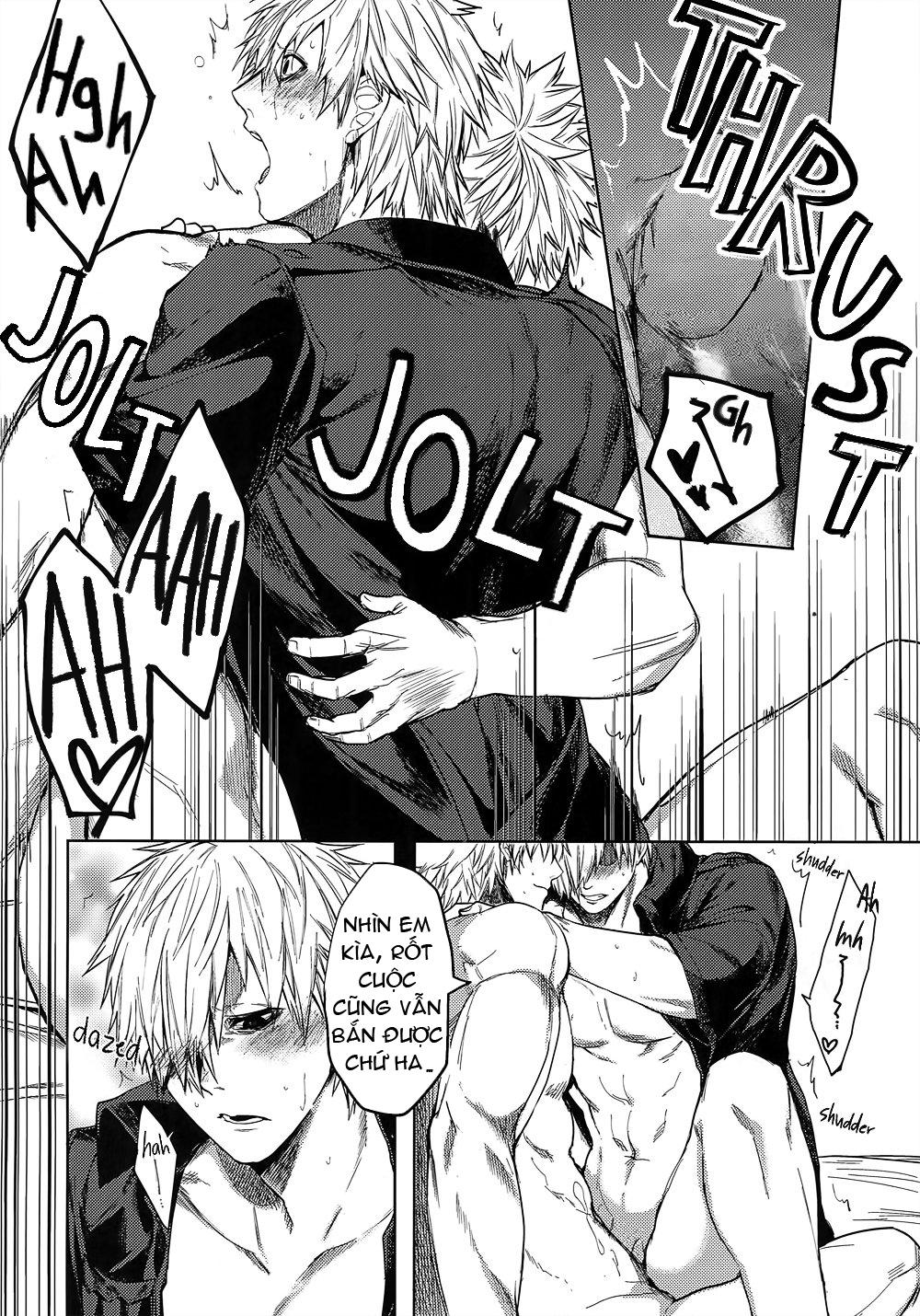 Đọc truyện Nơi husbando của bạn bị đụ ná thở - Chapter 100