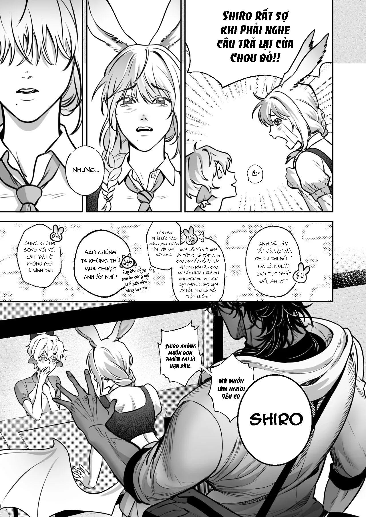 Đọc truyện Be around me - Chapter 2