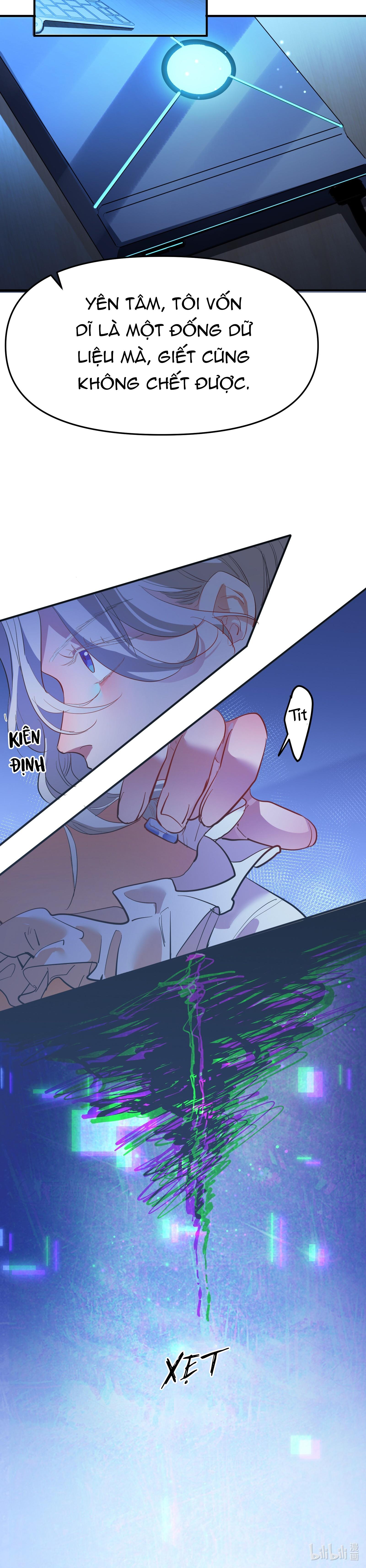 Đọc truyện Nhiệt độ cơ thể nhân tạo 36,7 độ C - Chapter 27