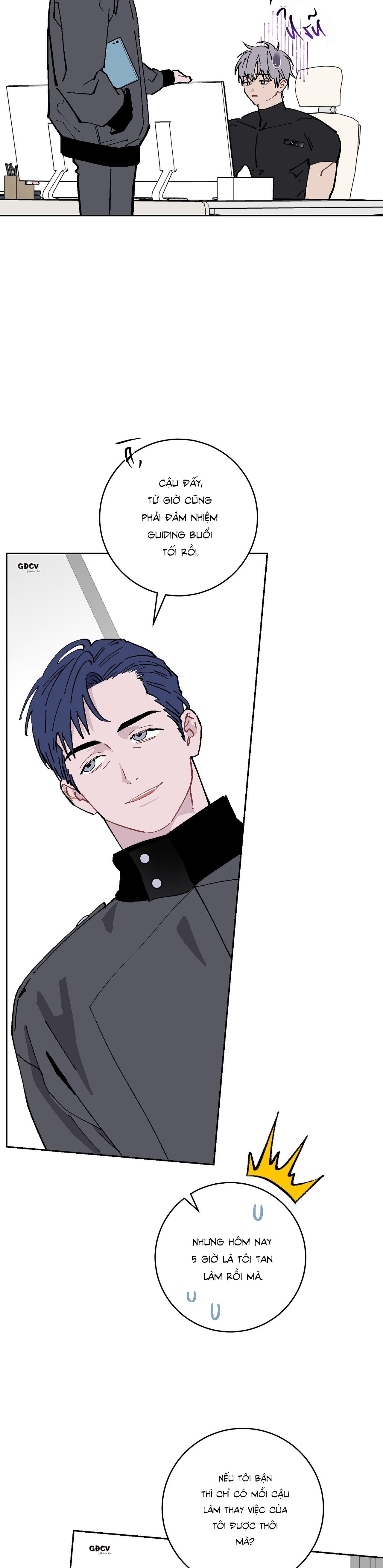 Đọc truyện [END] MY HALF ESPER - Chapter 2