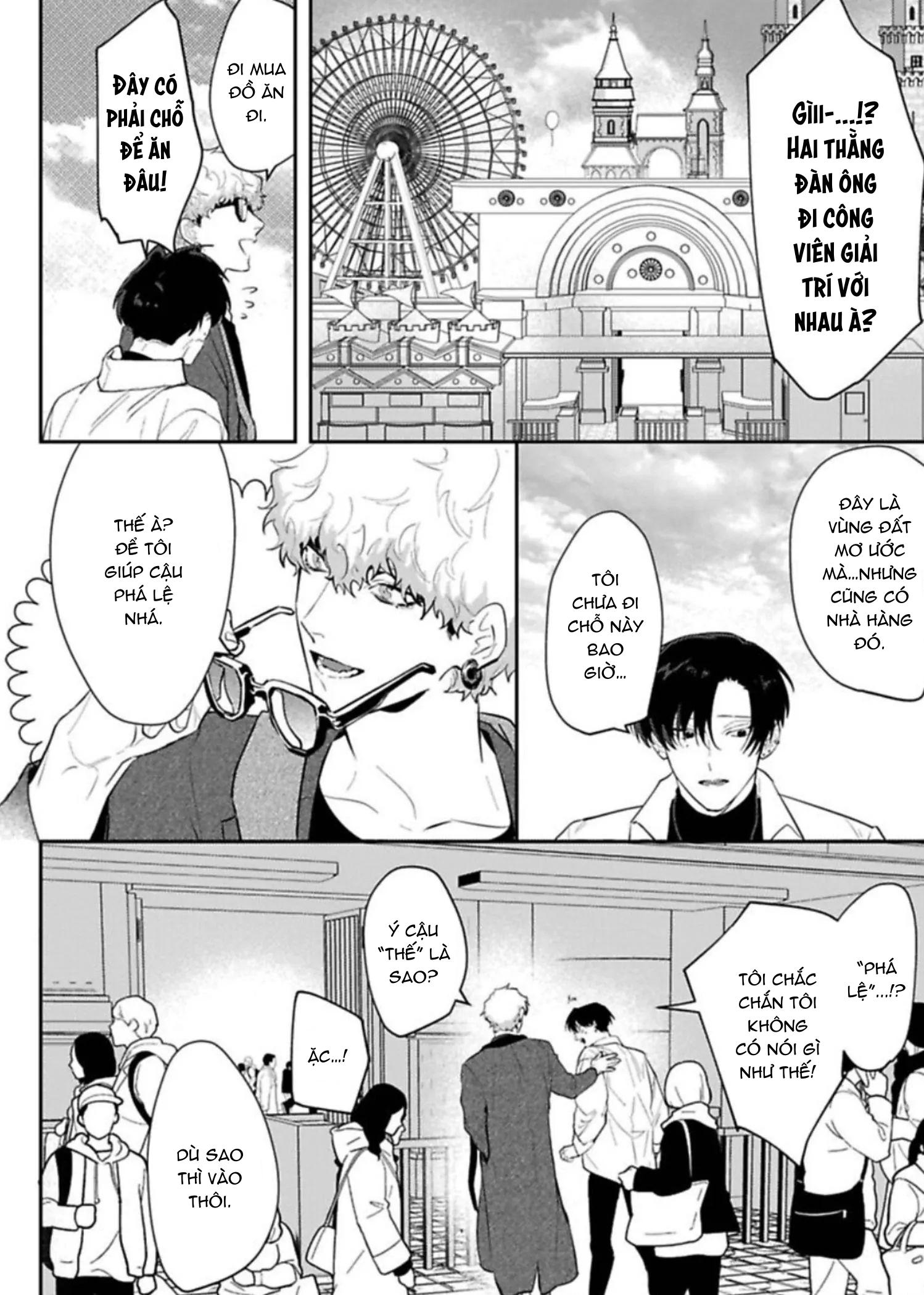 Đọc truyện Kabukicho Cat Honey - Chapter 3