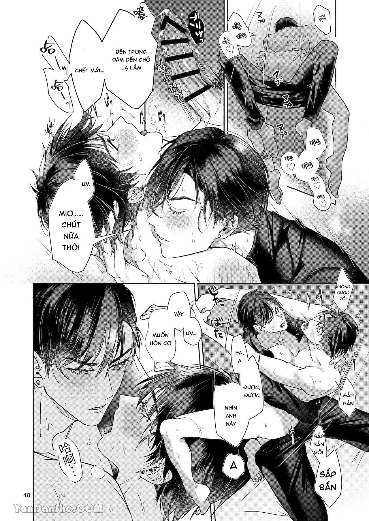 Đọc truyện Series BL Manga - Chapter 7.2