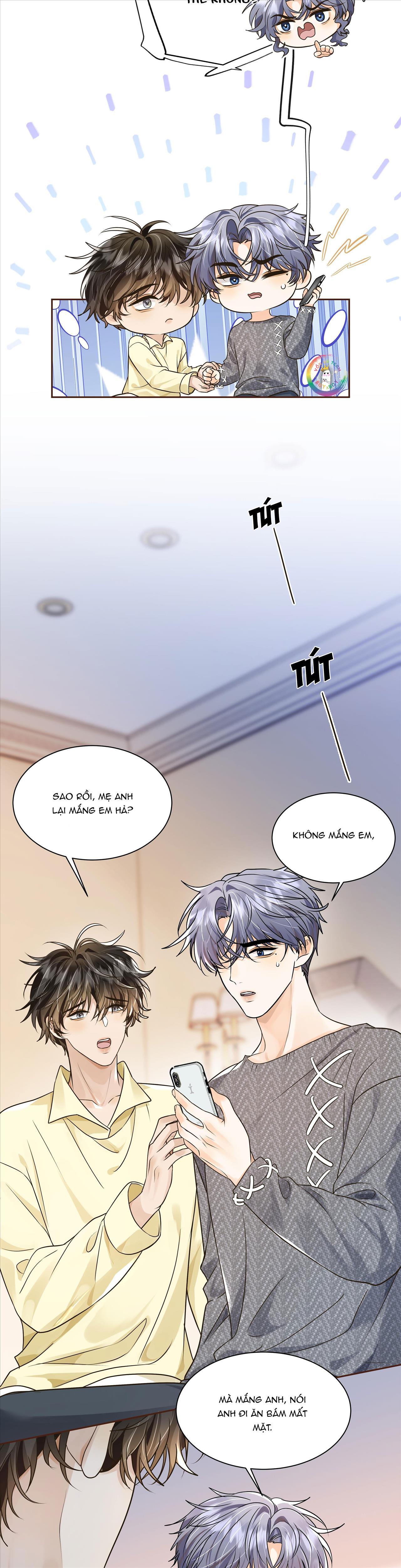 Đọc truyện (END) Viên Tiên Sinh Luôn Không Vui - Chapter 52