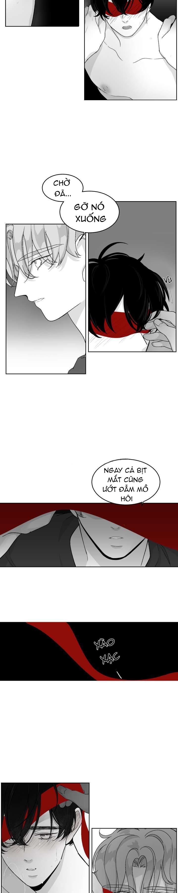 Đọc truyện Vùng Đỏ - Chapter 14