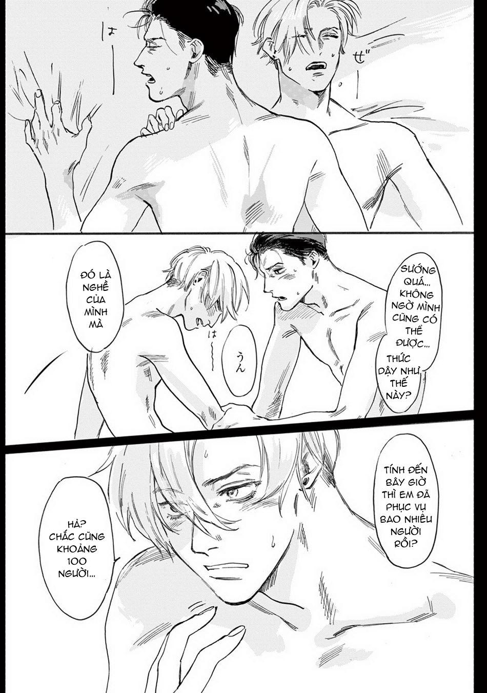 Đọc truyện Hãy làm gì đó không nên đi - Chapter 3