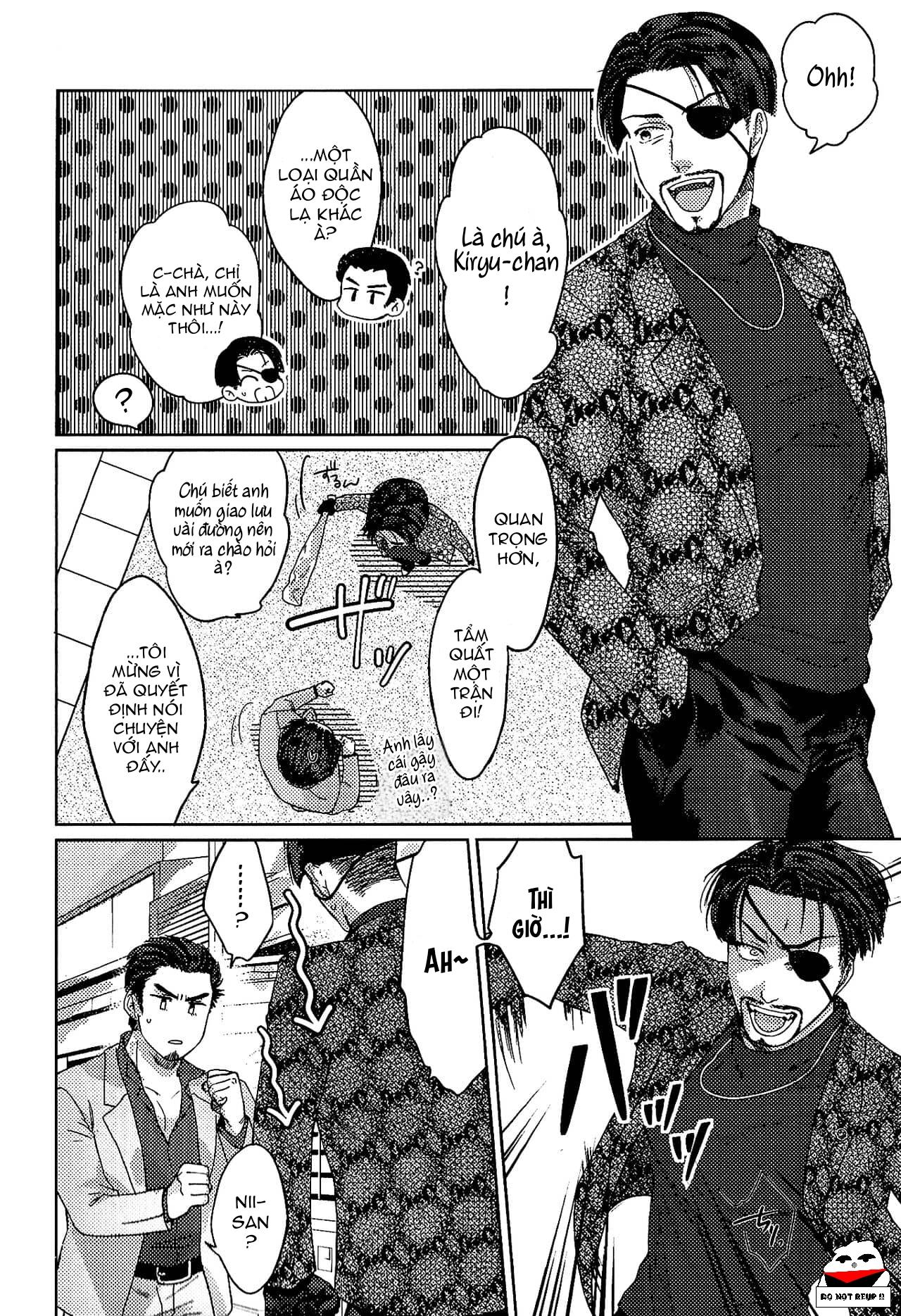 Đọc truyện truyện ngắn về hai ông chú yakuza - Chapter 1