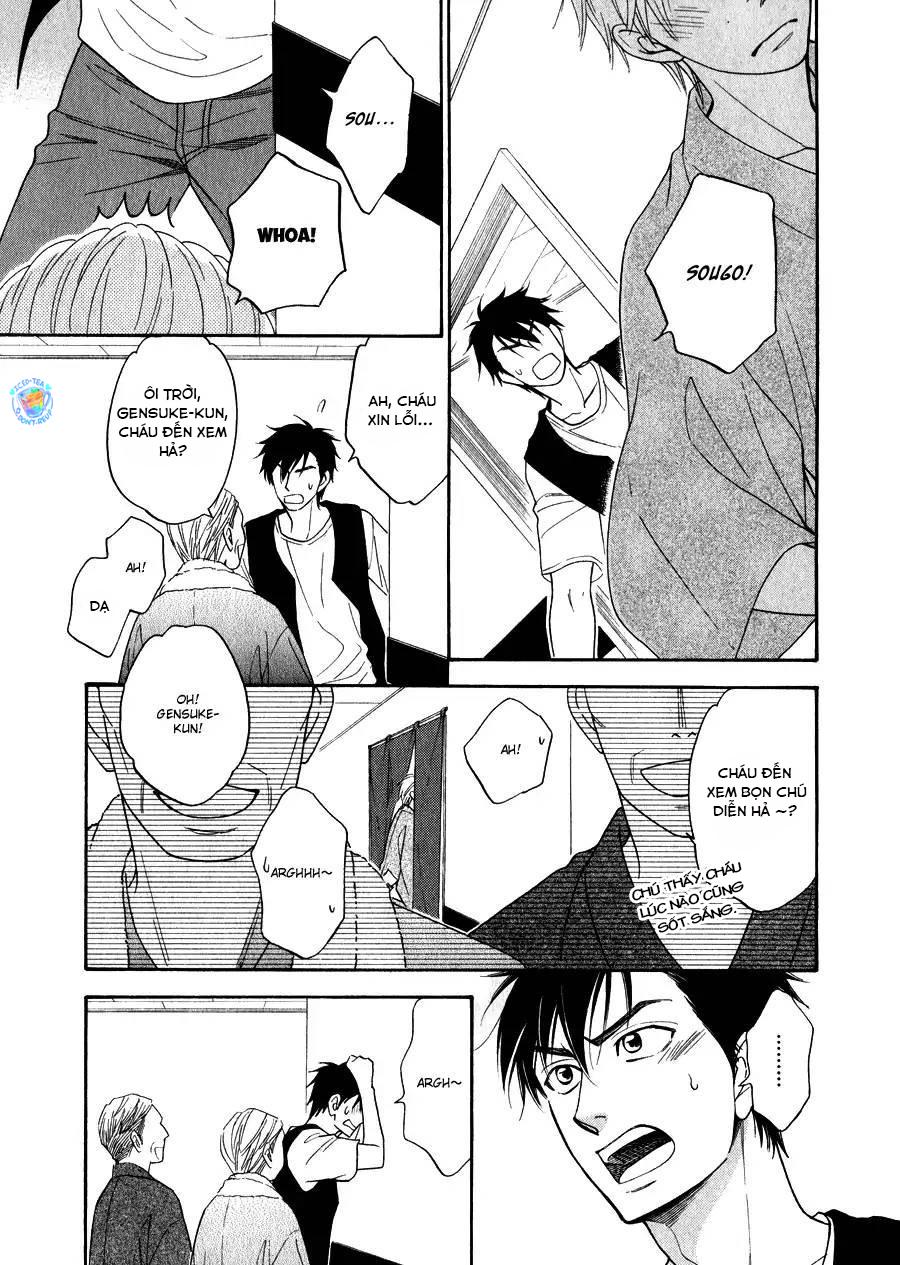 Đọc truyện Vũ điệu tình yêu - Chapter 13