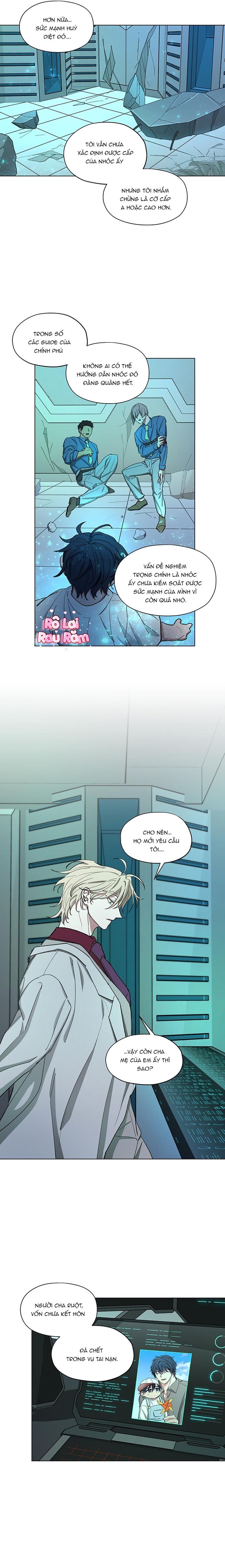 Đọc truyện Cái nôi của đấng toàn năng - Chapter 3