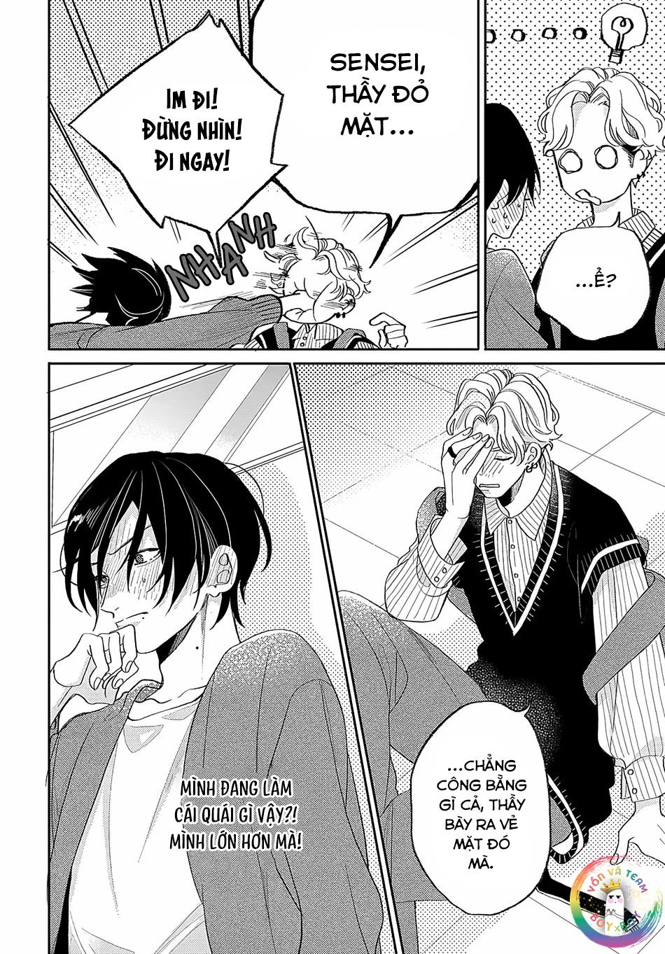 Đọc truyện Tuyển Tập Doujinshi Nhà Vã - Chapter 21