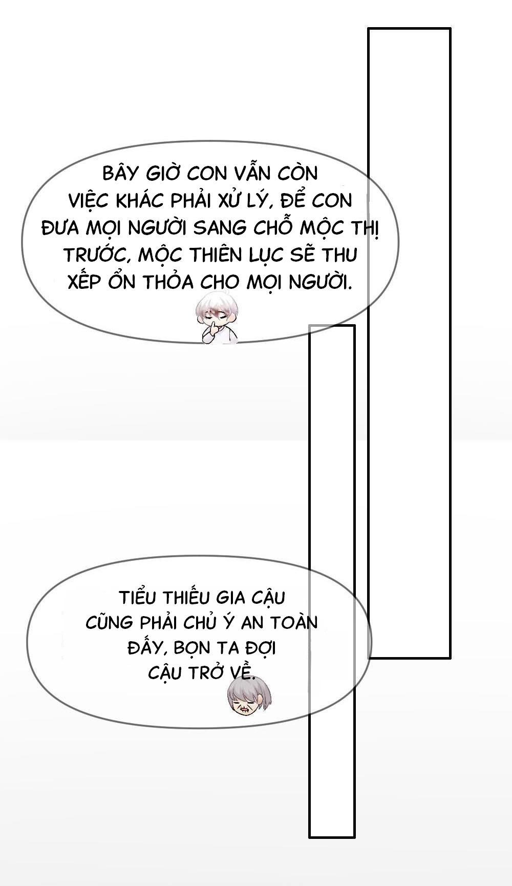 Đọc truyện Bảo bối ngoan, không thể cắn - Chapter 85