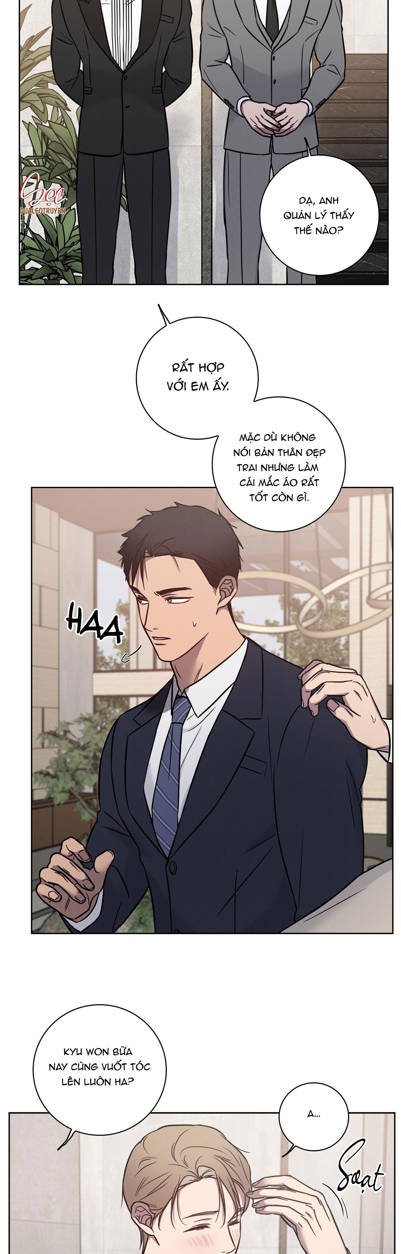 Đọc truyện LOVE GYM - Chapter 33