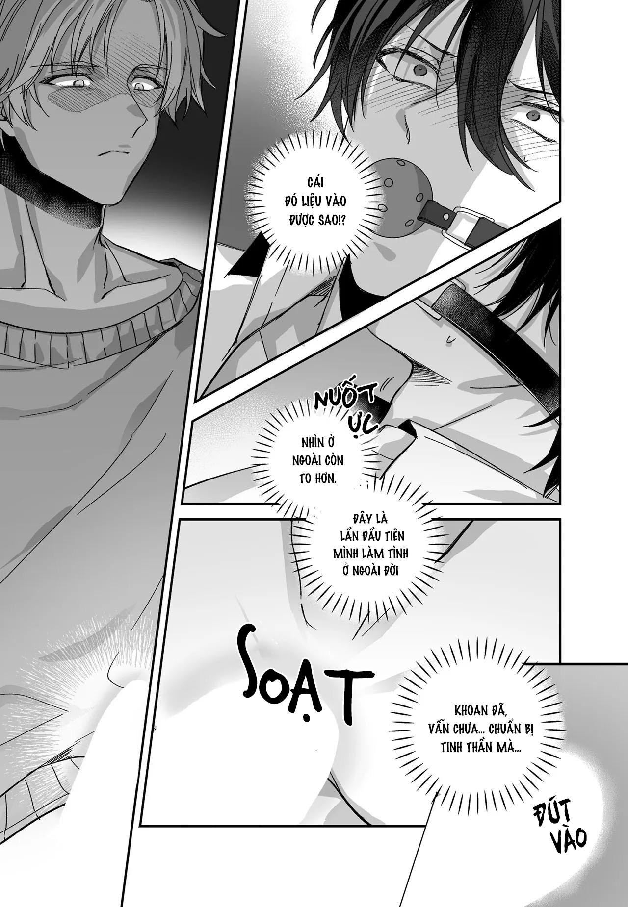 Đọc truyện Cặp đôi trời định - Chapter 3