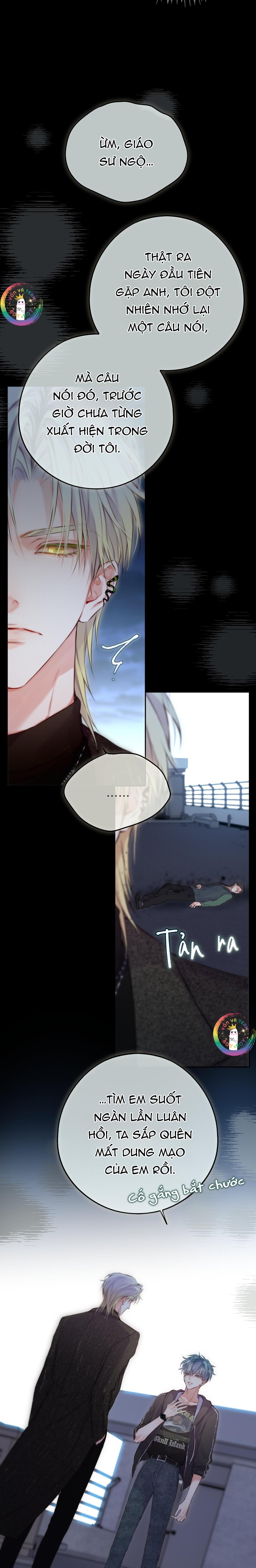 Đọc truyện Đôi Mắt Hành Tinh - Chapter 6