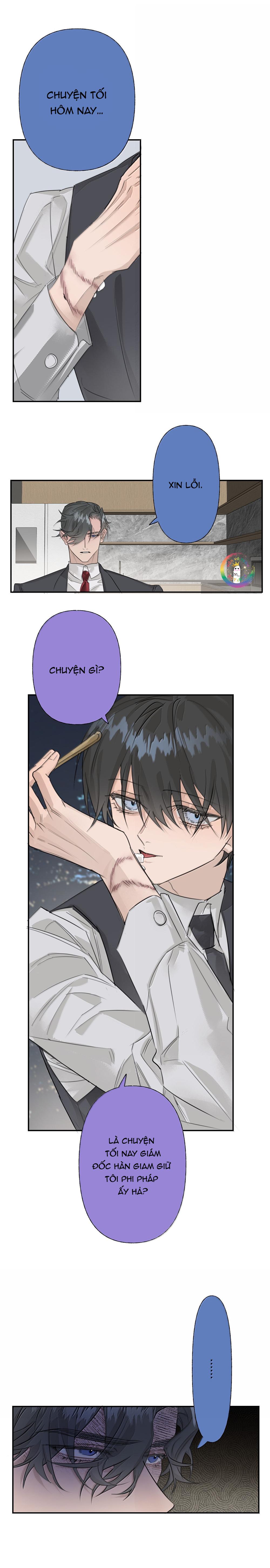 Đọc truyện (END) Chiến Lược Dụ Dỗ - Chapter 20