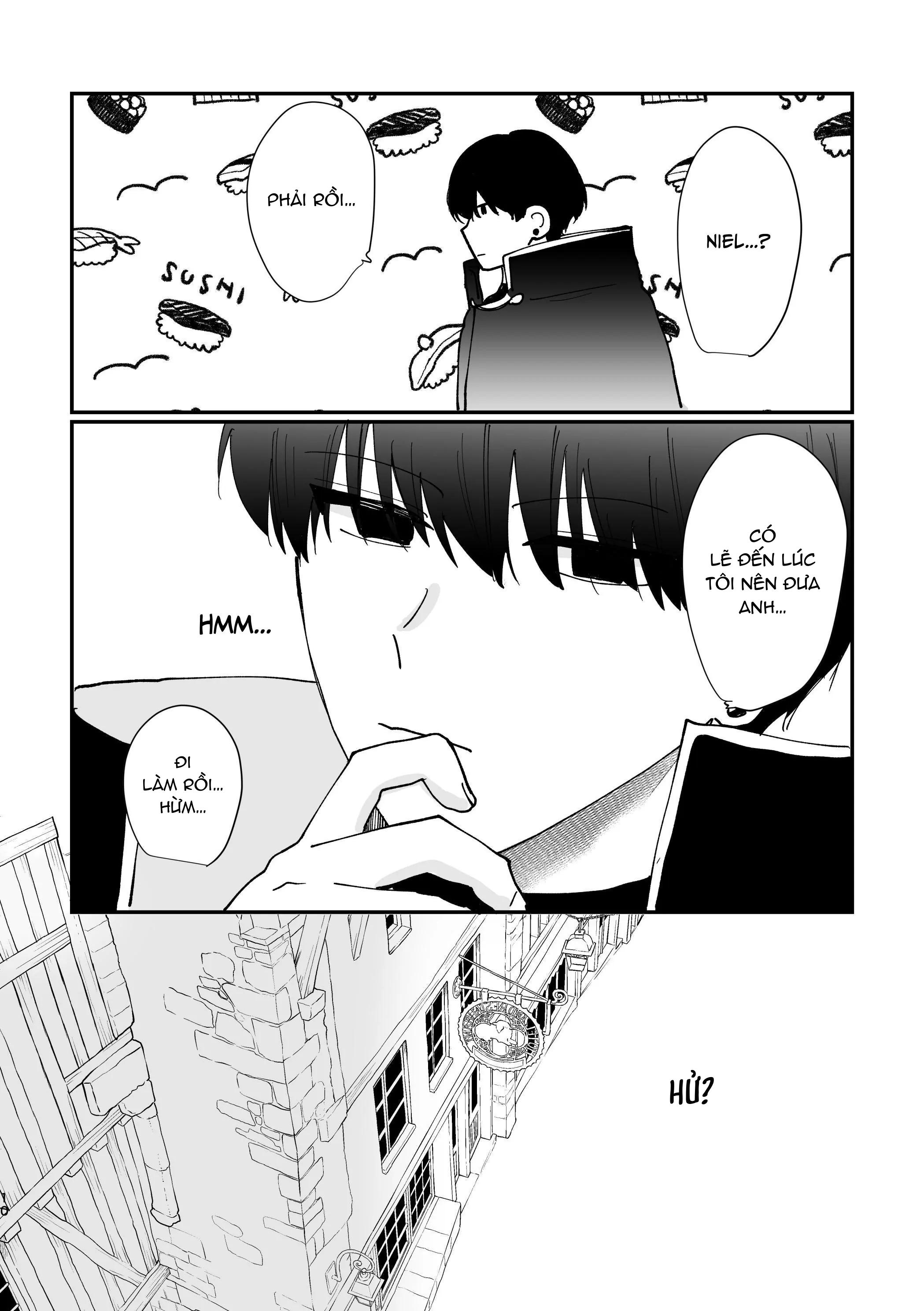 Đọc truyện ONESHOT VICERA COMICS HOUSE - Chapter 116