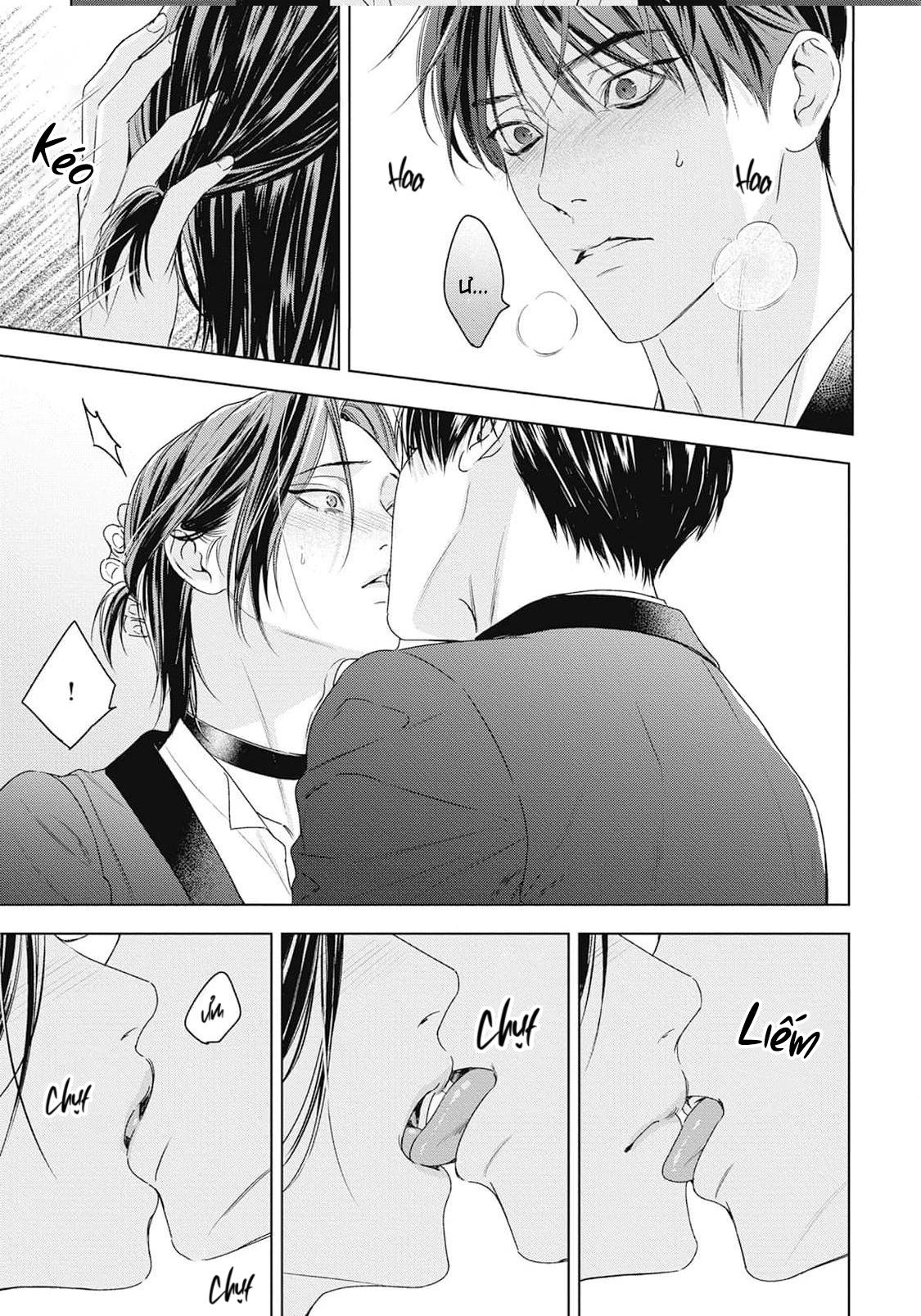 Đọc truyện Hòa thanh dưới ánh nến hoa cùng tình yêu của Omega - Chapter 3