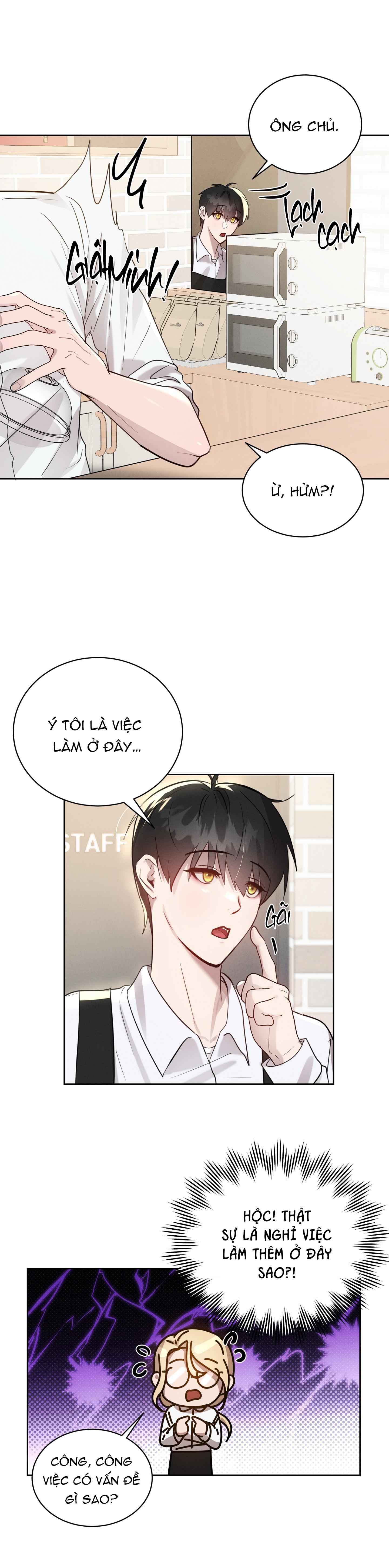 Đọc truyện TÔI CŨNG MUỐN LÀM MỘNG MA - Chapter 19