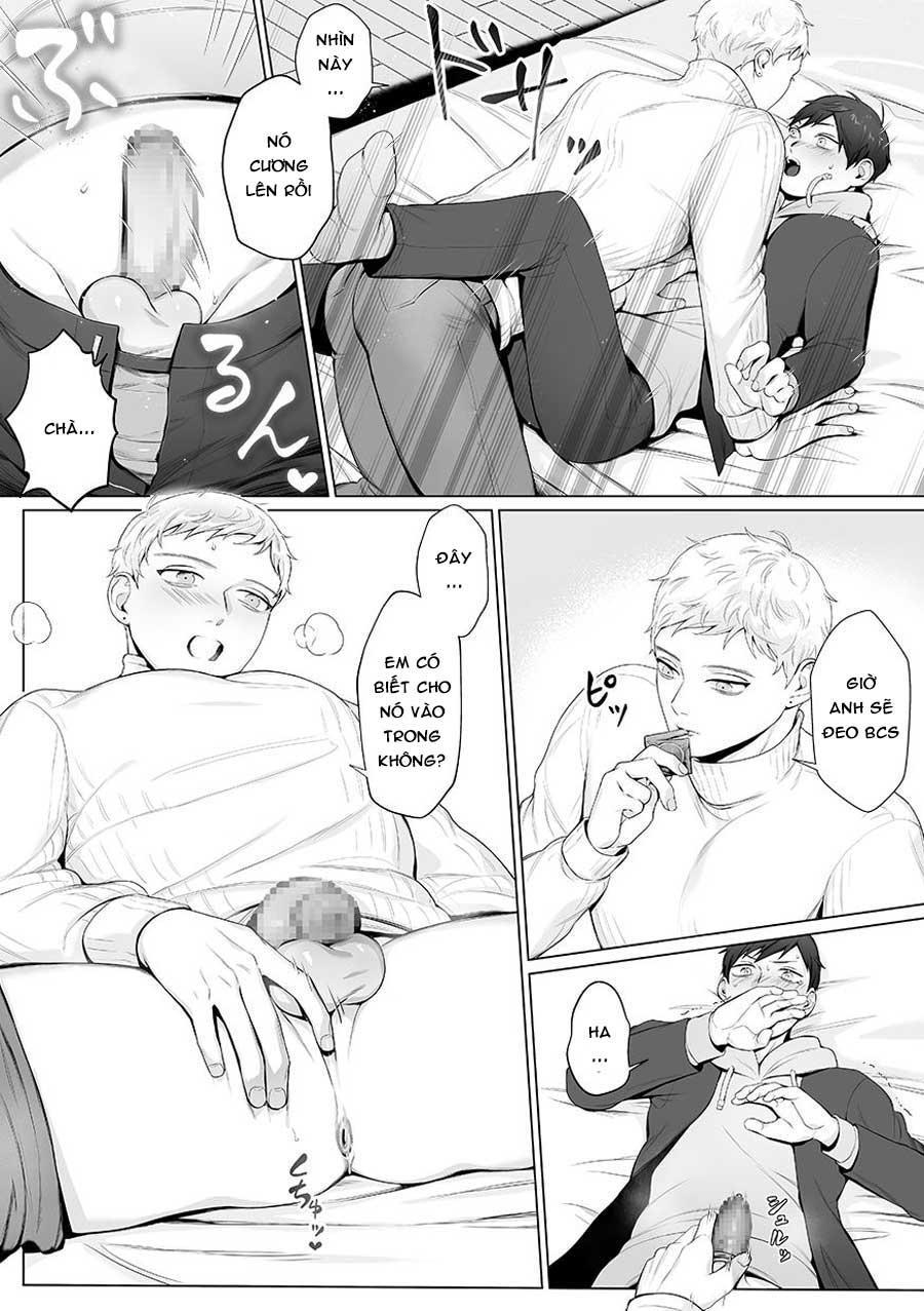 Đọc truyện Tổng hợp oneshot nhà Guess - Chapter 170