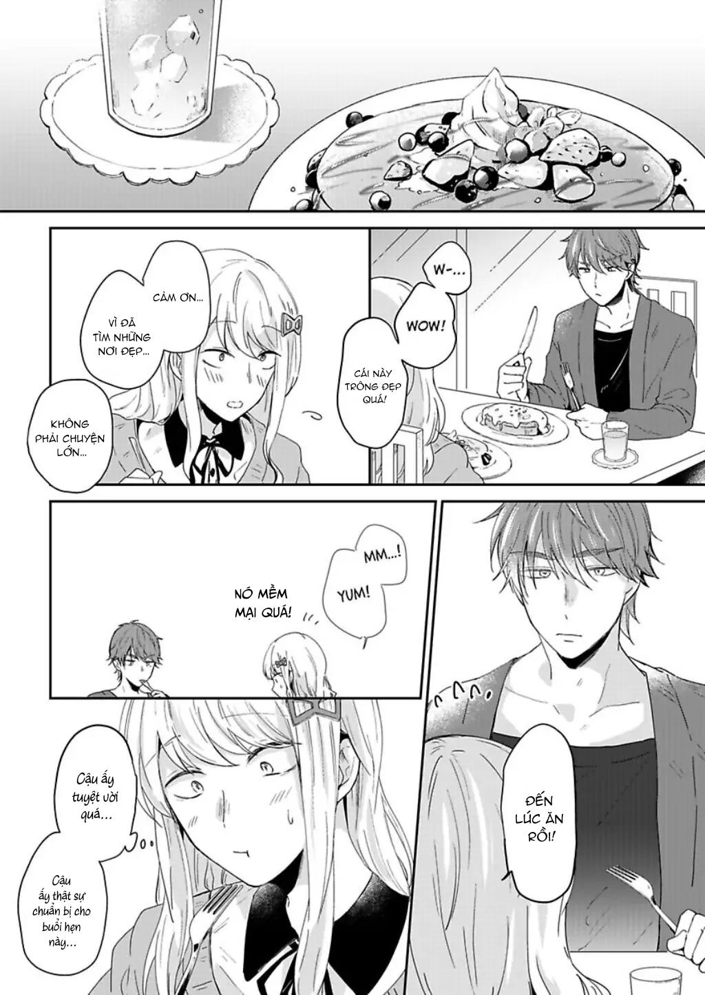Đọc truyện Suda-kun no Himitsu - Chapter 3