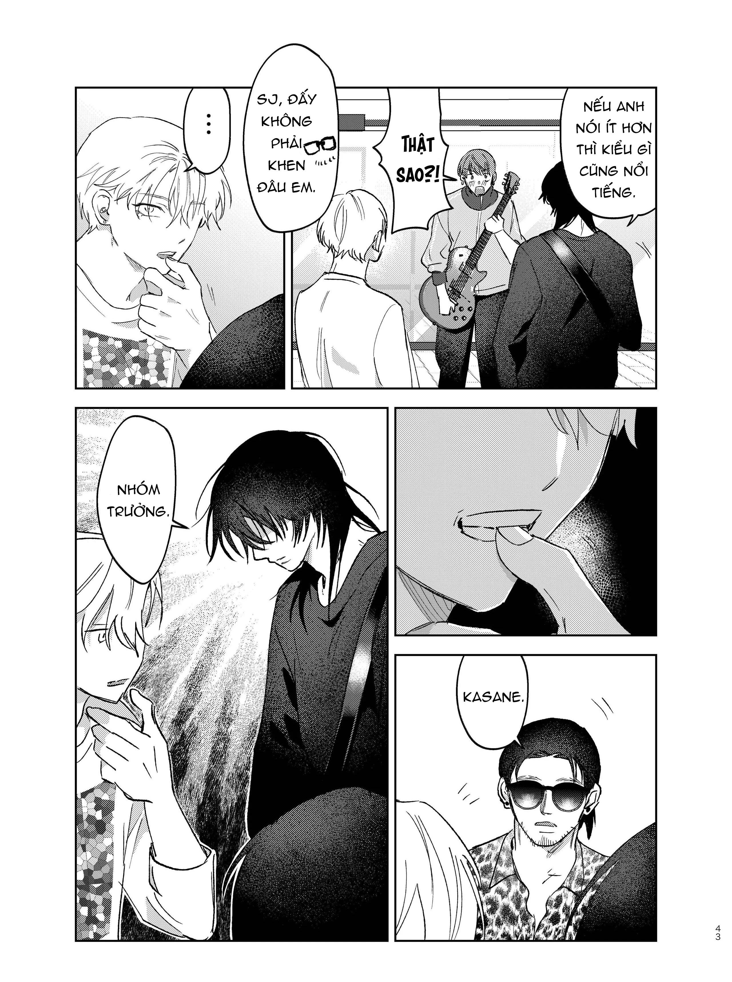 Đọc truyện Bạn Trai Nặng Ký - Chapter 3