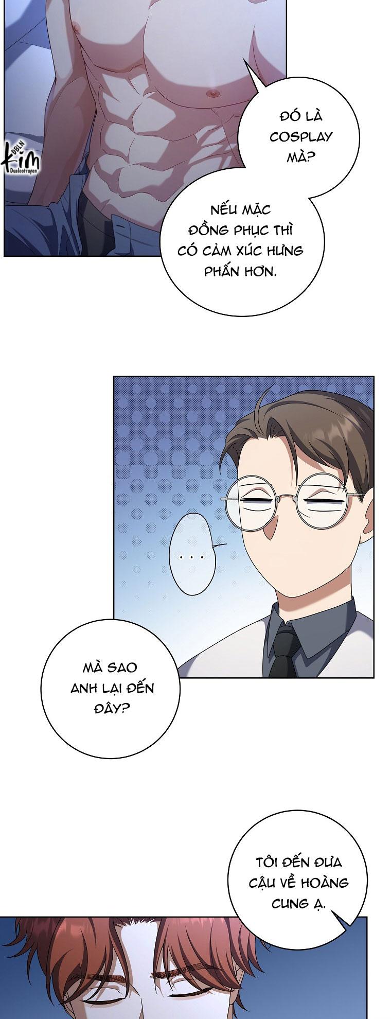 Đọc truyện OPEN THE DOOR - Chapter 34