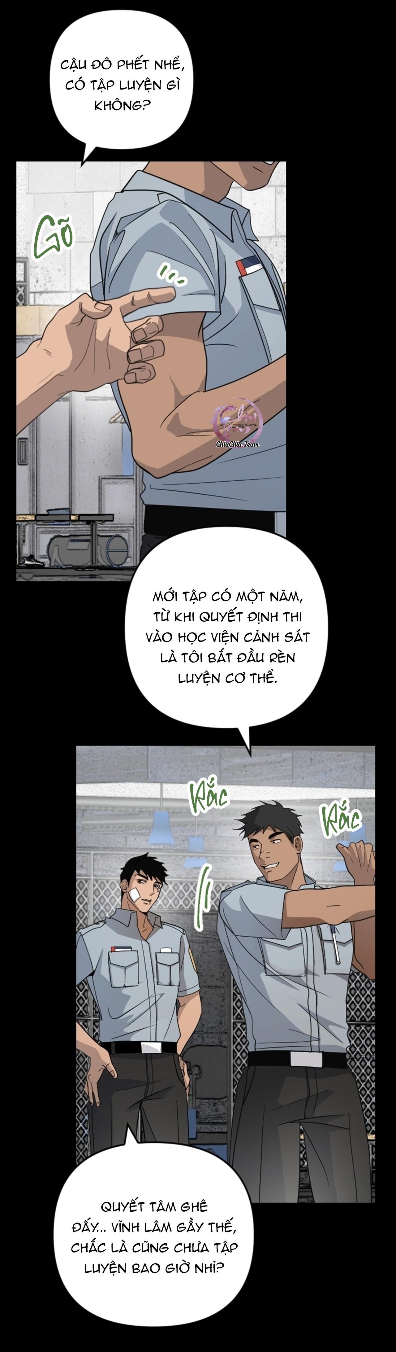 Đọc truyện Tên Hàng Xóm Cứ Dán Mắt Vào Tôi - Chapter 30