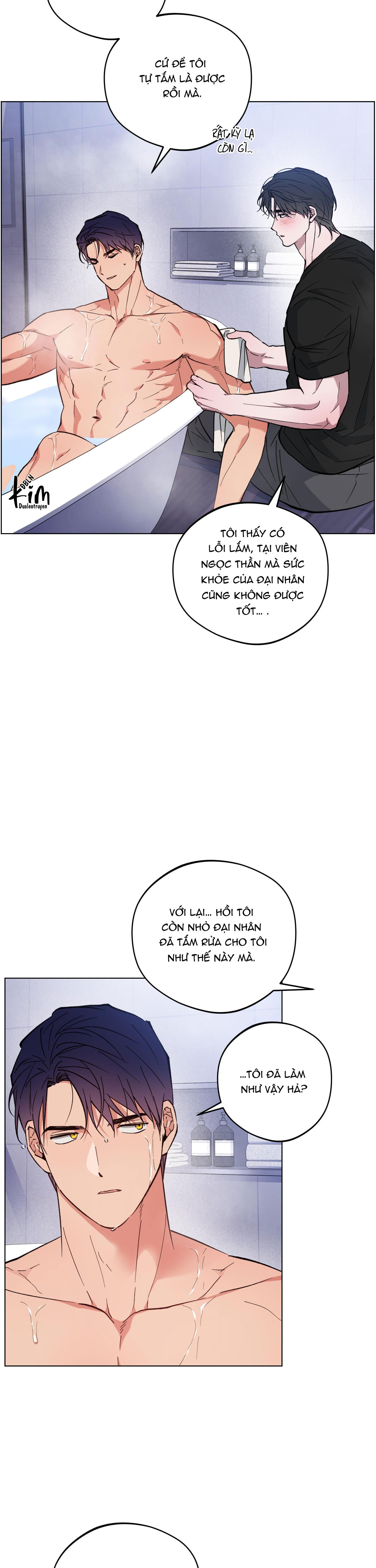 Đọc truyện BÌNH MINH CỦA RỒNG - Chapter 61