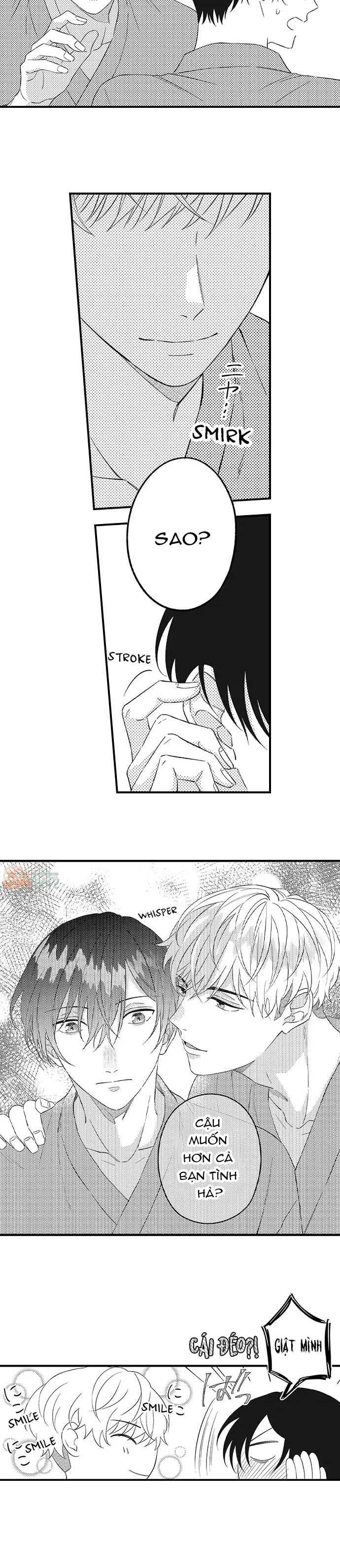 Đọc truyện Phúc lợi của công ty: Có bạn tình - Chapter 7