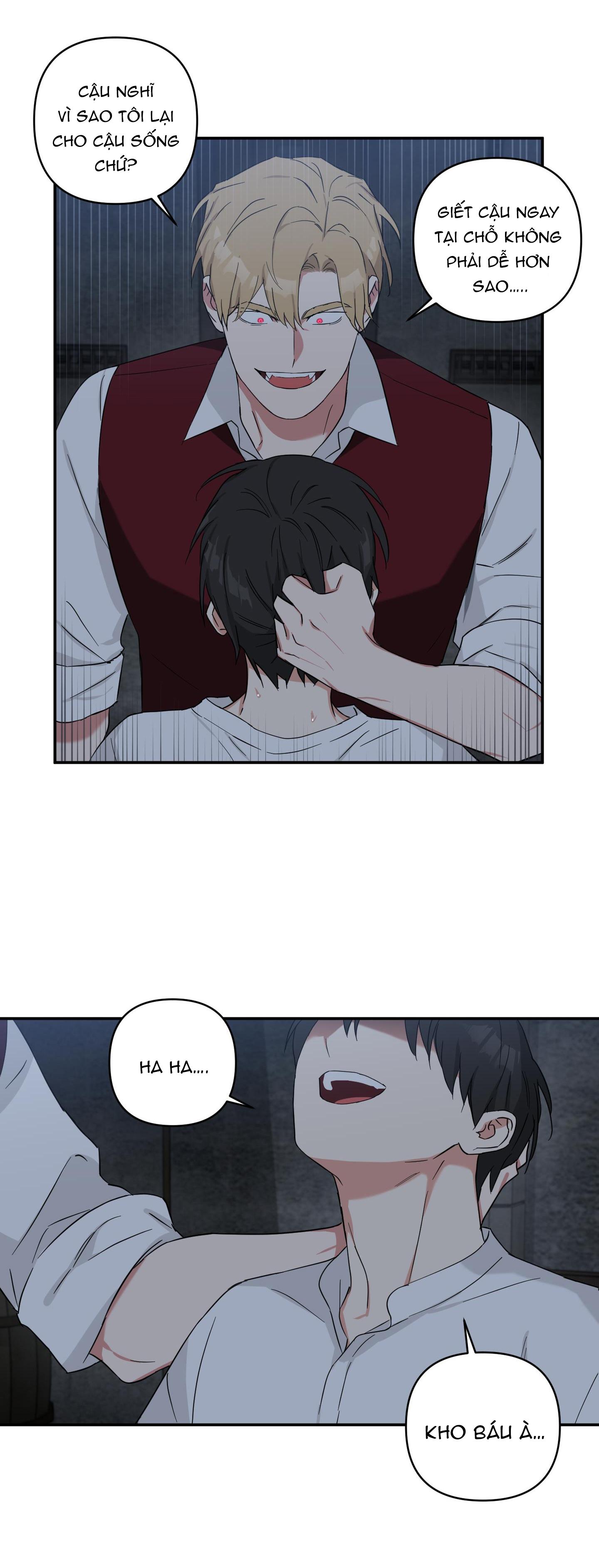 Đọc truyện MAY RỦI CỦA VAMPIRE - Chapter 30