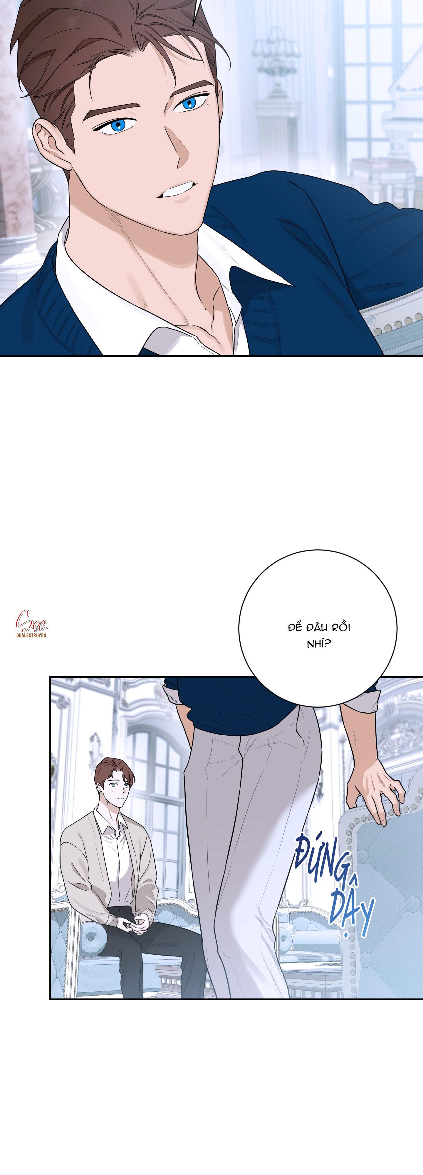 Đọc truyện (AxA) MỊ HOẶC KHÓ CƯỠNG - Chapter 33