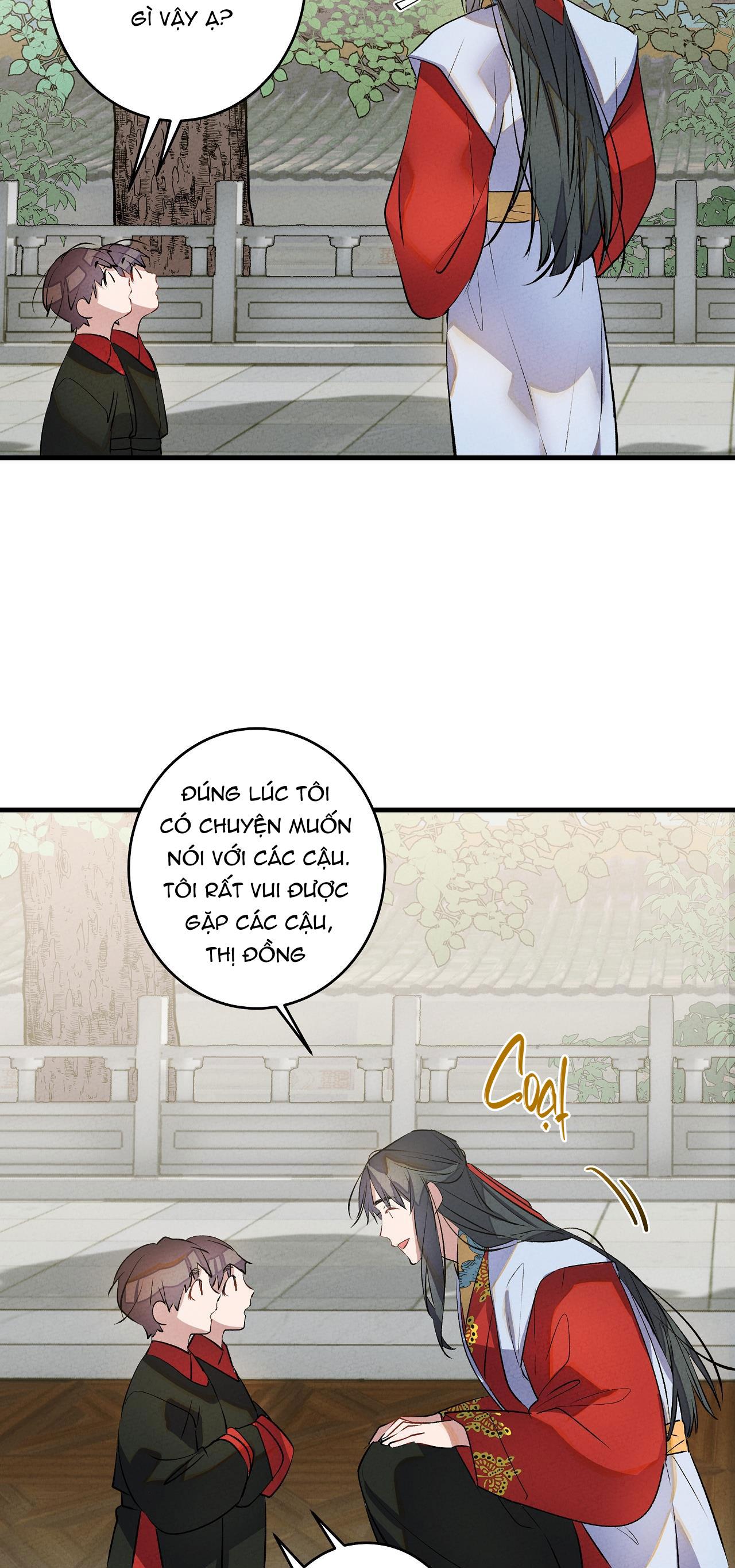 Đọc truyện BL CỔ TRANG-ÂU CỔ NGẮN NHÀ KIM - Chapter 39.8
