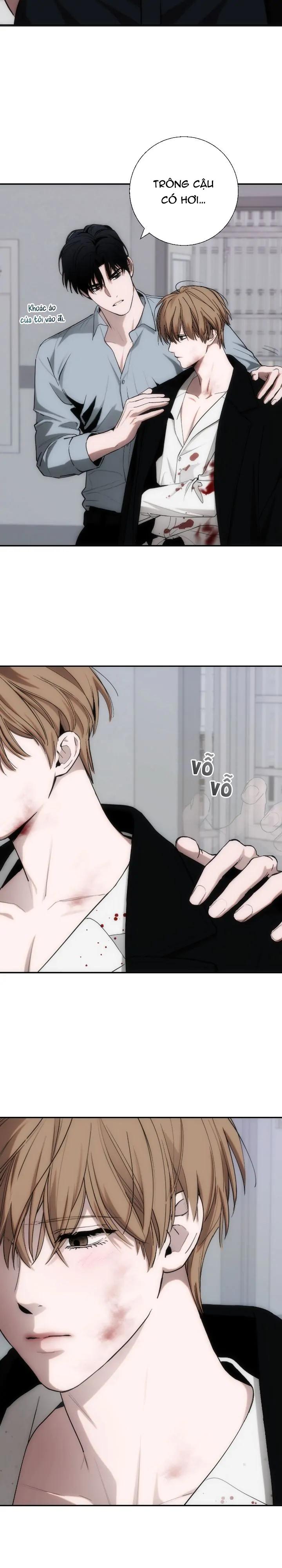 Đọc truyện Chìm Trong Rung Cảm - Chapter 14