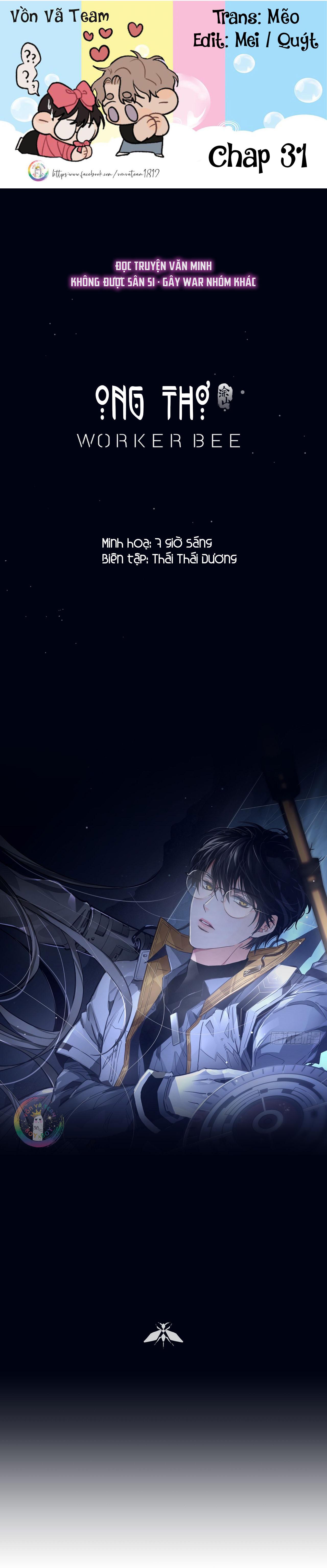 Đọc truyện Ong Thợ - Chapter 31