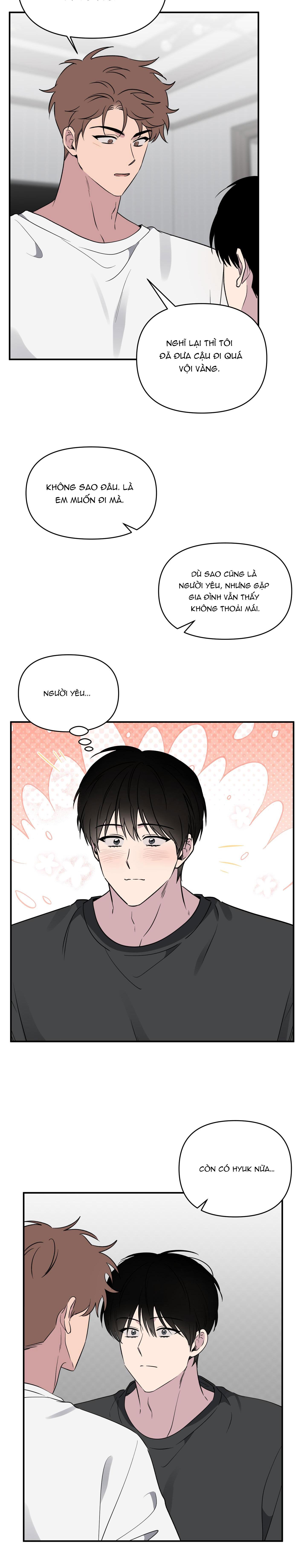 Đọc truyện VẬN MAY BẤT NGỜ - Chapter 40