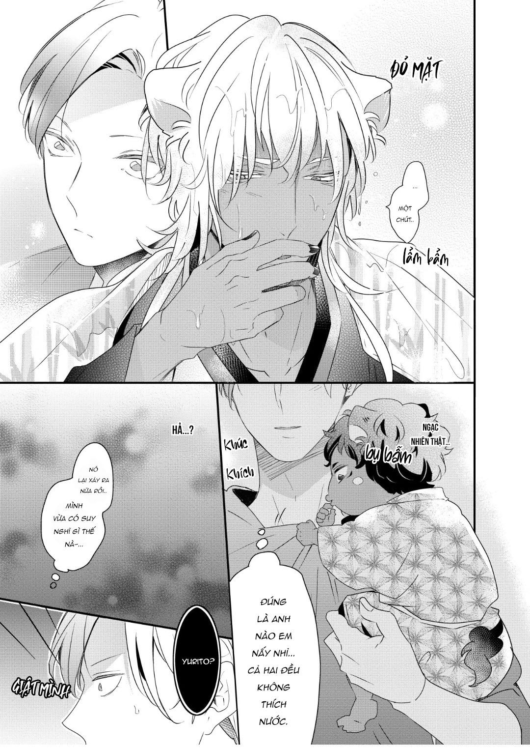 Đọc truyện Mang Thai Với Dã Thú - Chapter 63