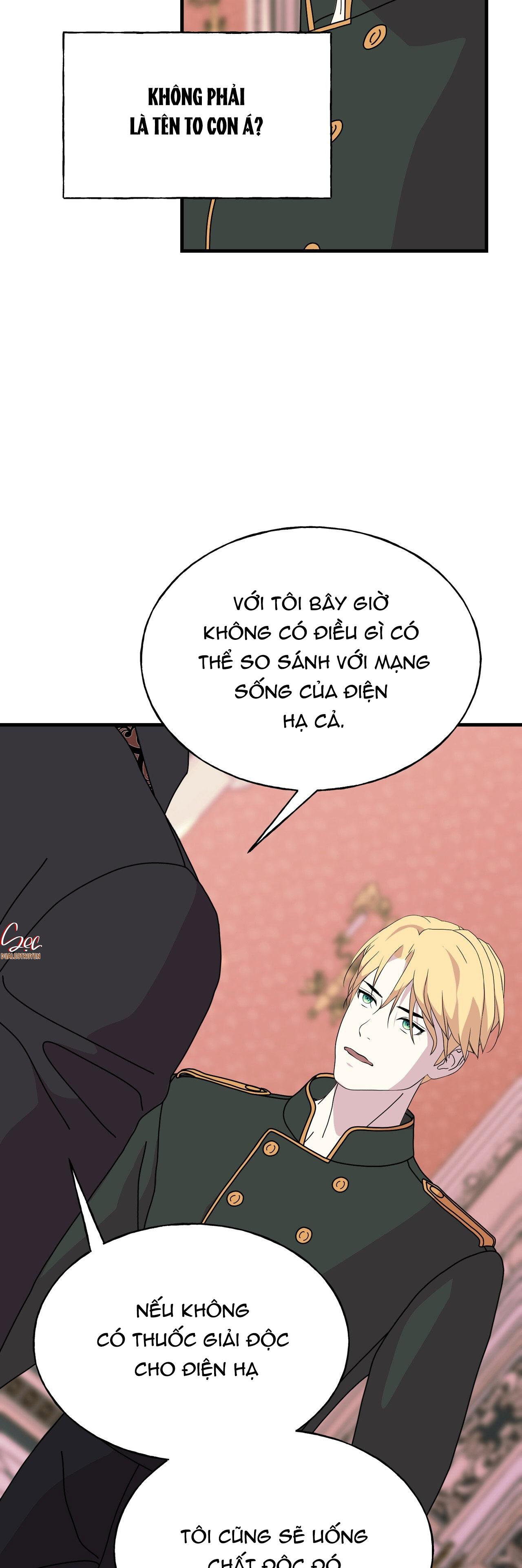 Đọc truyện (ABO) ĐÁM CƯỚI HOÀNG GIA - Chapter 33