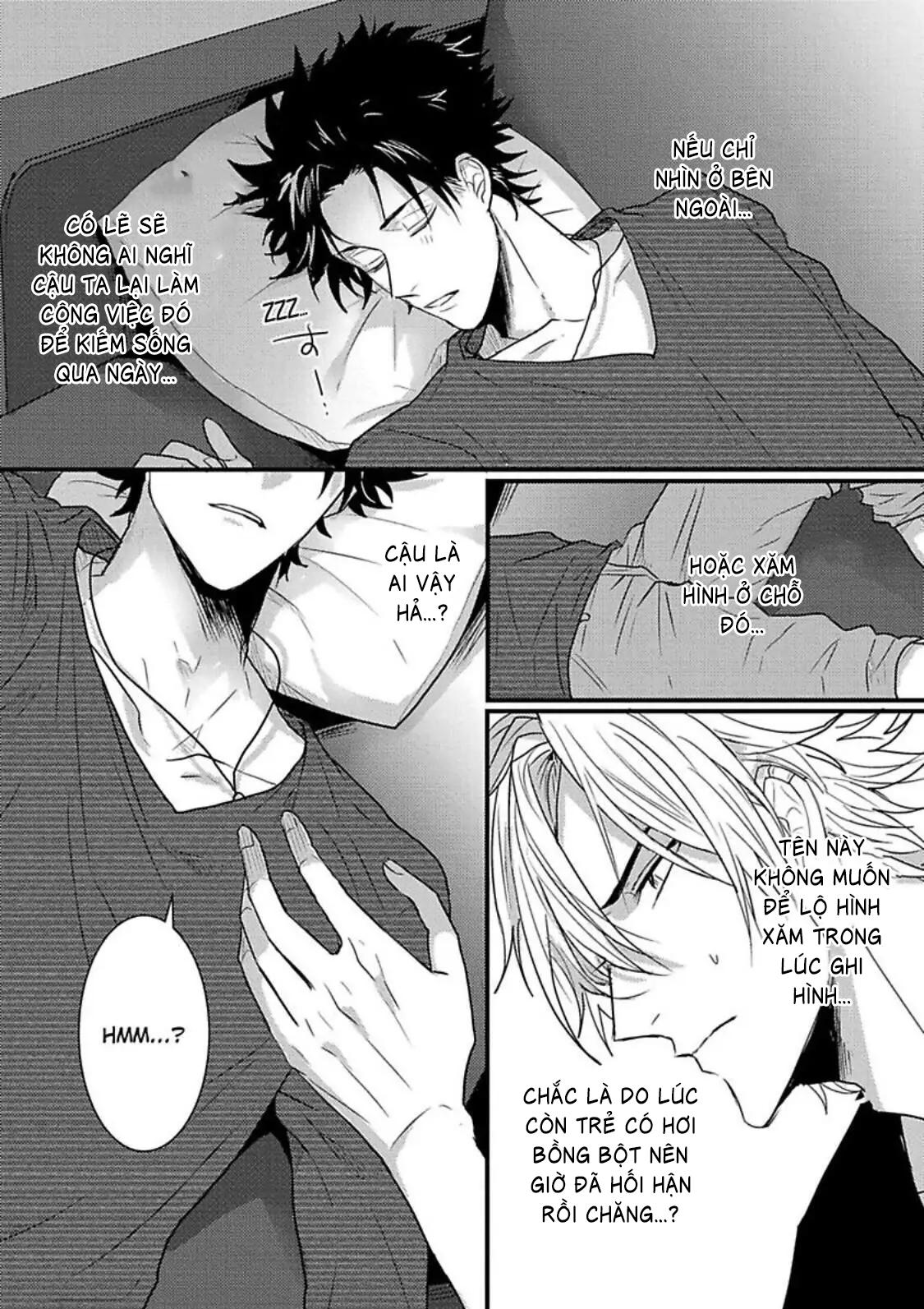 Đọc truyện Một mối quan hệ cám dỗ - Chapter 3