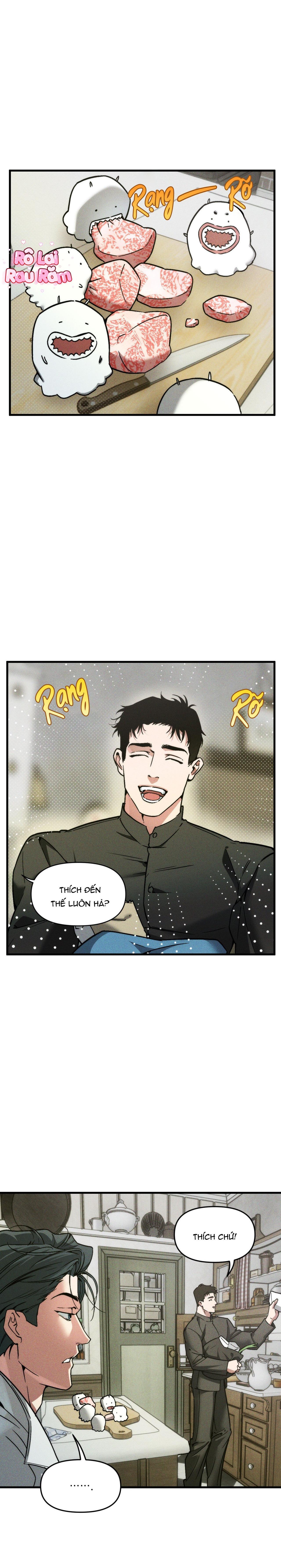 Đọc truyện  ÔNG XÃ CỦA VẬT TẾ THẦN - Chapter 17