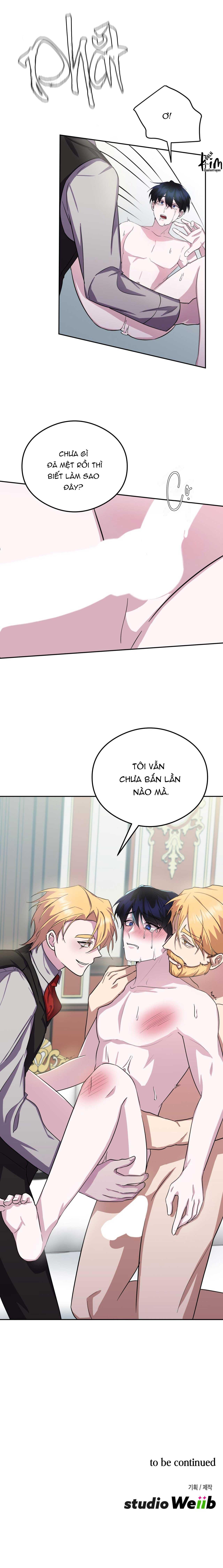 Đọc truyện TUYỂN TẬP NHẤT THỤ ĐA CÔNG CỦA NHÀ KIM - Chapter 21.4