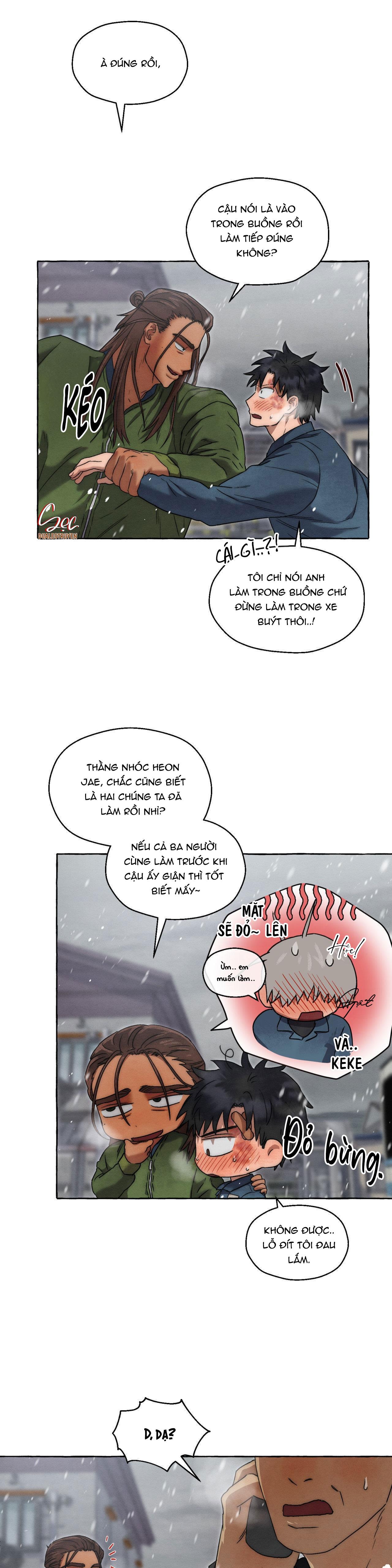 Đọc truyện NHỮNG CON CHÓ TRONG TÙ - Chapter 20