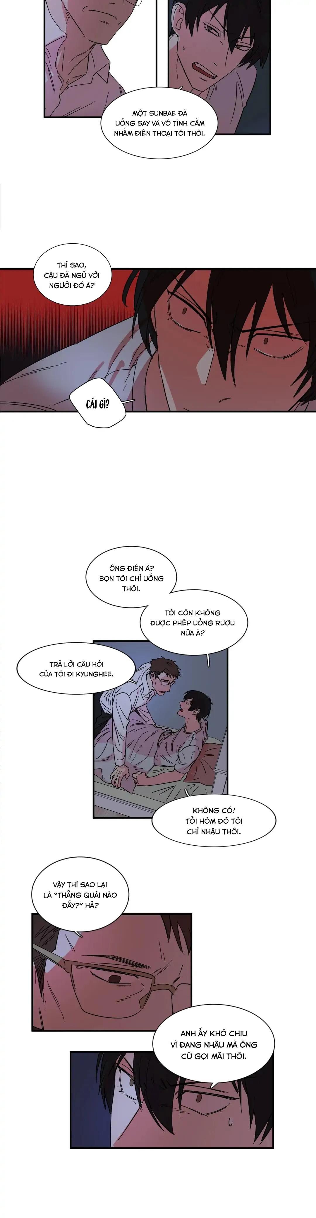 Đọc truyện Bố đường - Chapter 9