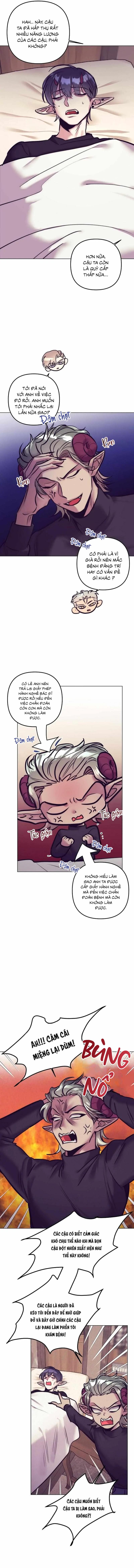 Đọc truyện Thiên Thần Có Thể Làm Vậy Được Sao? - Chapter 8