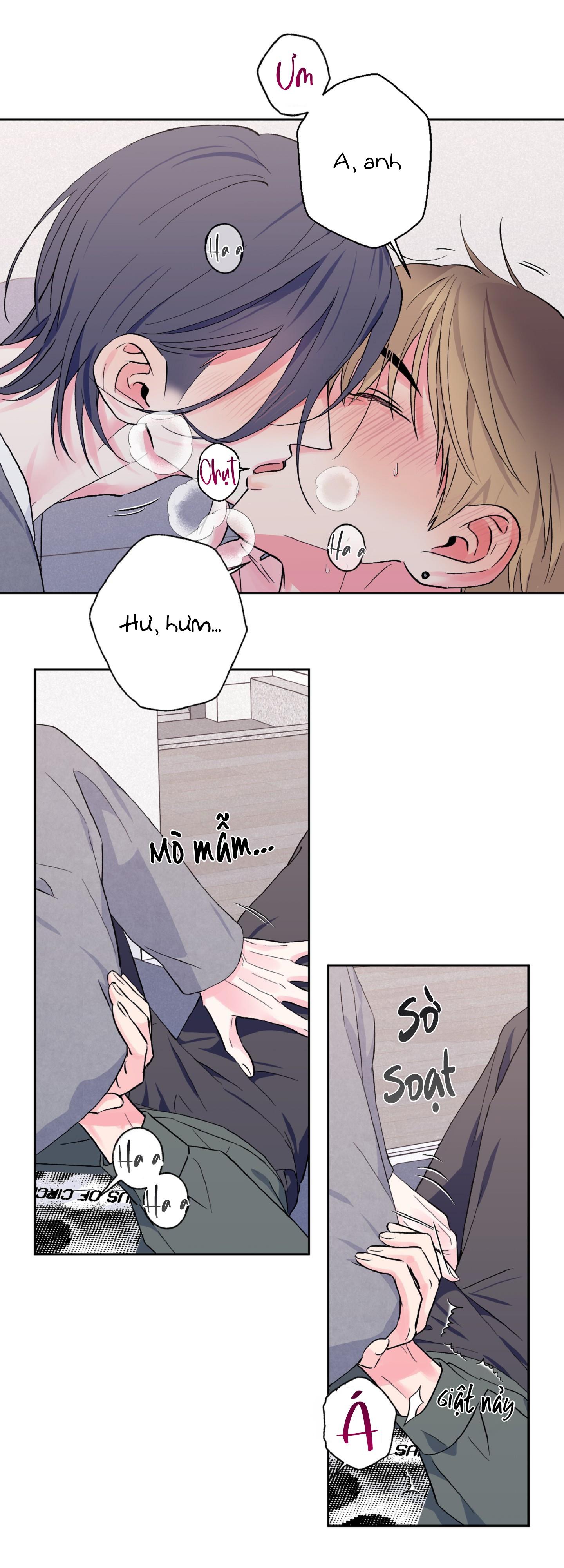 Đọc truyện Vụ bê bối của Beta - Chapter 21