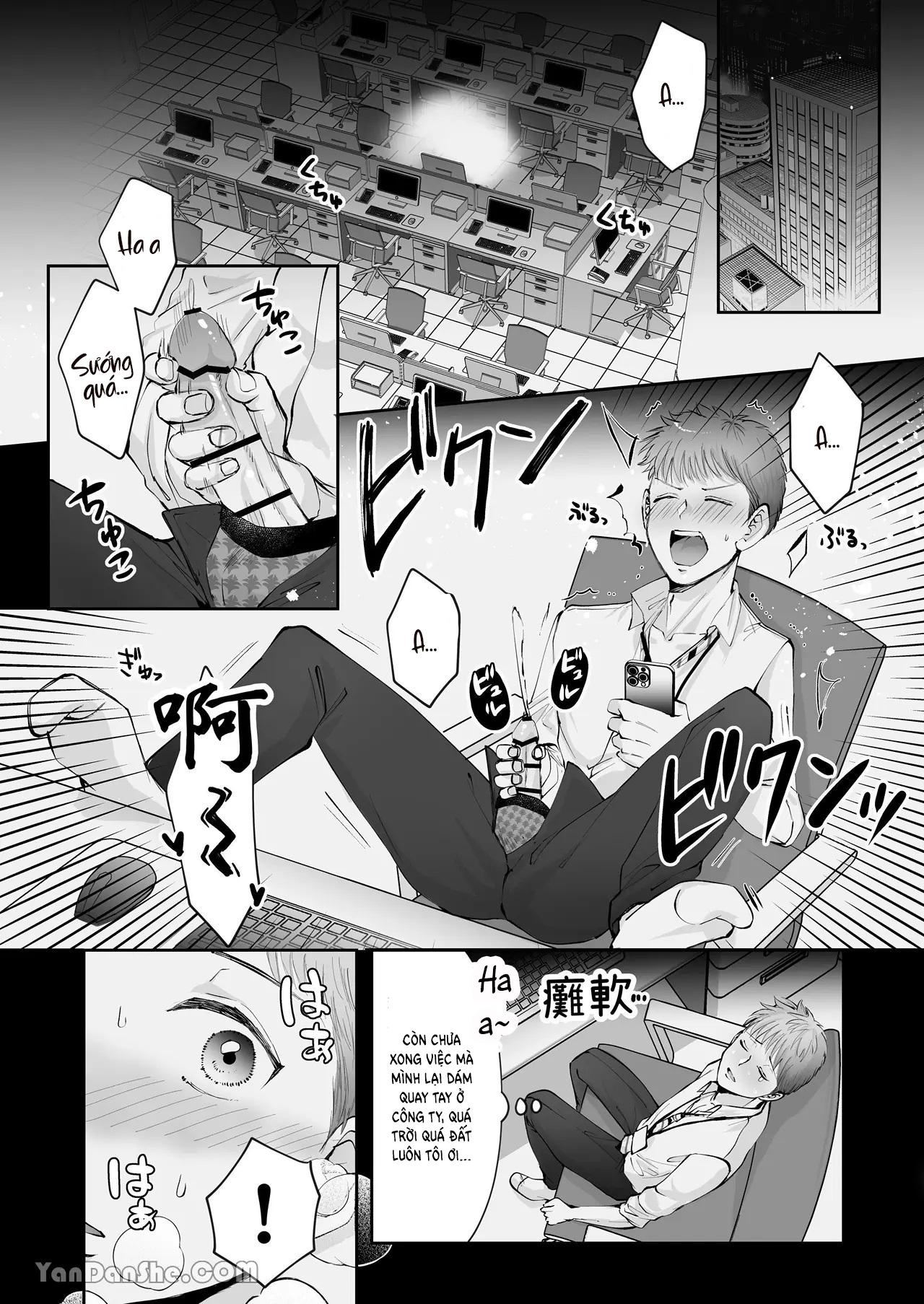 Đọc truyện Ở đây có yaoi hơi bị choáy - Chapter 264.1