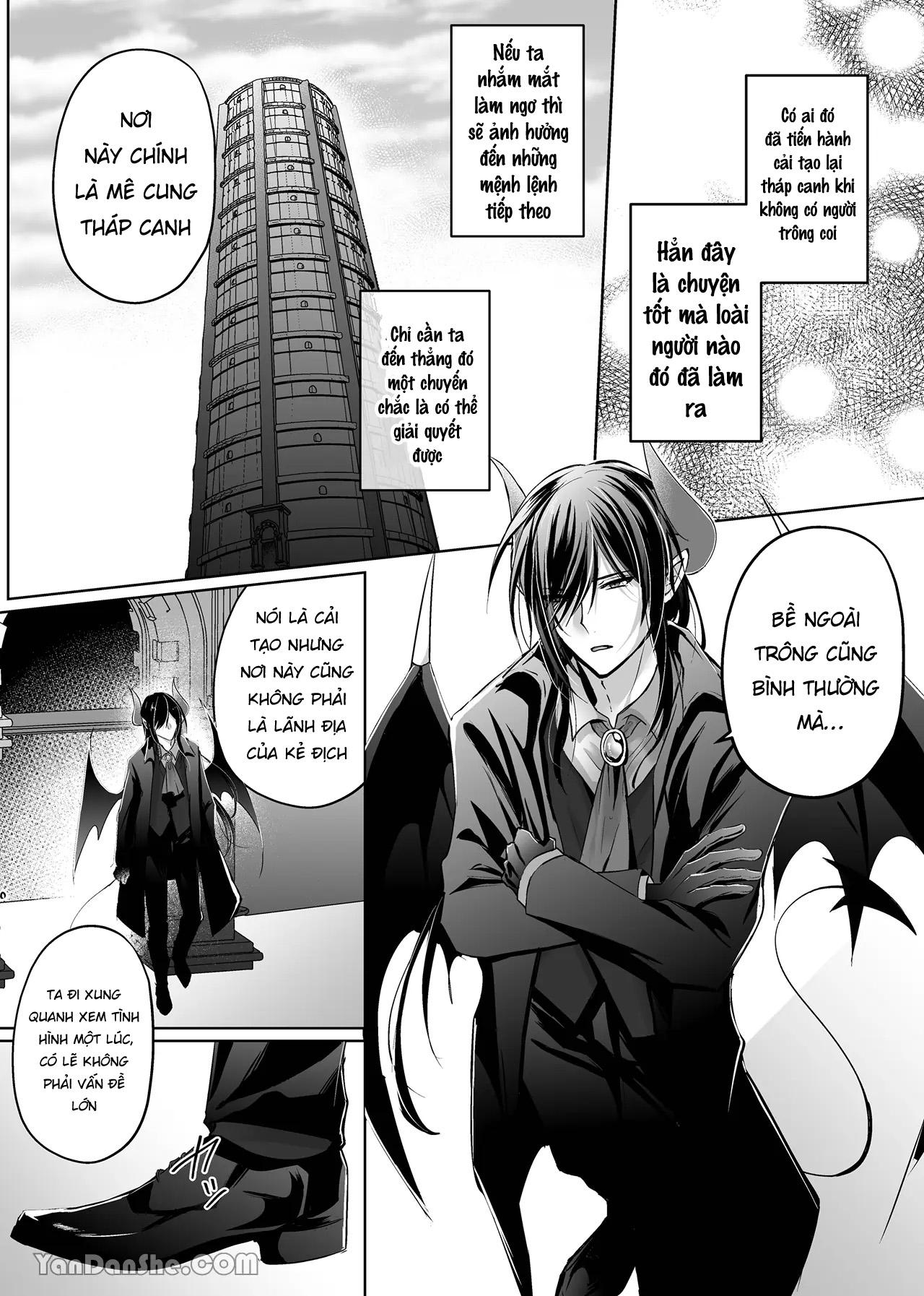 Đọc truyện Oneshot ịch ịch - Chapter 238.1